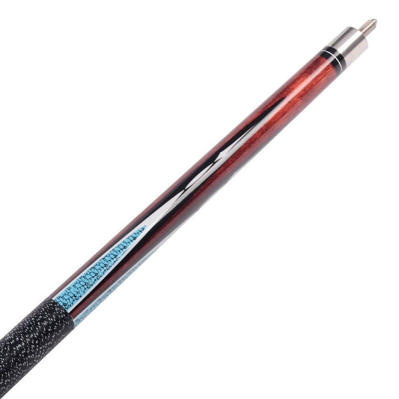 CUESOUL 58 Inch 19oz 1/2 Maple Billiard Stick Pool Cue Set 11.5mm/13mm Tip[Weight Adjustable] - Image 3